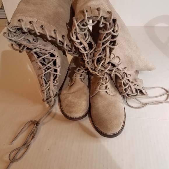 Free people long boots b58 - Picture 10 of 13